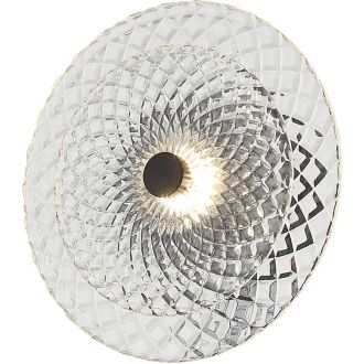 Бра Stilfort Sportu 4012/02/01W, LED 3 Вт, черный/прозрачный