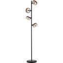 Торшер Stilfort Sportu 4012/02/04F, LED 34 Вт, черный/прозрачный