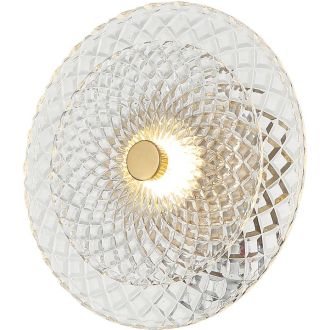 Бра Stilfort Sportu 4012/05/01W, LED 3 Вт, бронзовый/прозрачный