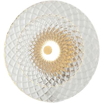 Бра Stilfort Sportu 4012/05/01WL, LED 6 Вт, бронзовый/прозрачный