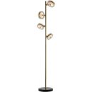Торшер Stilfort Sportu 4012/05/04F, LED 34 Вт, бронзовый/прозрачный