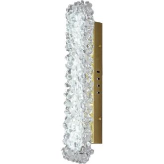Бра Stilfort Felloria 4013/03/01W, LED 15 Вт, золотой/прозрачный