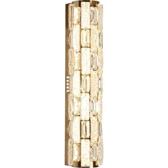 Бра Stilfort Gabbana 4014/03/01W, LED 25 Вт, золотой/прозрачный
