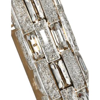 Бра Stilfort Gabbana 4014/03/01W, LED 25 Вт, золотой/прозрачный