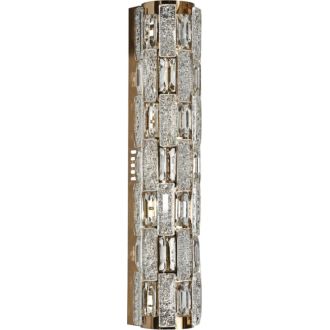 Бра Stilfort Gabbana 4014/03/01W, LED 25 Вт, золотой/прозрачный