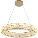 Подвесная люстра Stilfort Gabbana 4014/03/06P, LED 60 Вт, золотой/прозрачный Подвесная люстра Stilfort Gabbana 4014/03/06P, LED 60 Вт, золотой/прозрачный