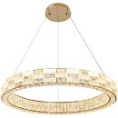 Подвесная люстра Stilfort Gabbana 4014/03/08P, LED 80 Вт, золотой/прозрачный