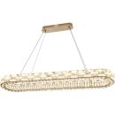 Подвесная люстра Stilfort Gabbana 4014/03/12PL, LED 80 Вт, золотой/прозрачный Подвесная люстра Stilfort Gabbana 4014/03/12PL, LED 80 Вт, золотой/прозрачный