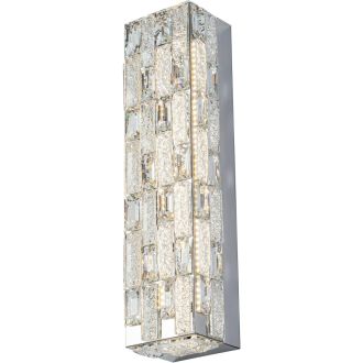 Бра Stilfort Gabbana 4014/09/01WL, LED 25 Вт, хром/прозрачный