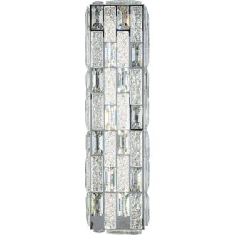 Бра Stilfort Gabbana 4014/09/01WL, LED 25 Вт, хром/прозрачный