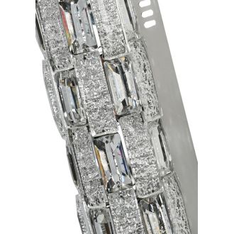 Бра Stilfort Gabbana 4014/09/01W, LED 25 Вт, хром/прозрачный