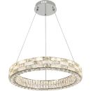 Подвесная люстра Stilfort Gabbana 4014/09/06P, LED 60 Вт, хром/прозрачный Подвесная люстра Stilfort Gabbana 4014/09/06P, LED 60 Вт, хром/прозрачный