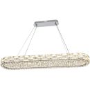Подвесная люстра Stilfort Gabbana 4014/09/12PL, LED 80 Вт, хром/прозрачный Подвесная люстра Stilfort Gabbana 4014/09/12PL, LED 80 Вт, хром/прозрачный