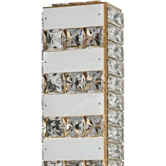 Бра Stilfort Cherruti 4015/03/01W, LED 30 Вт, золотой/прозрачный