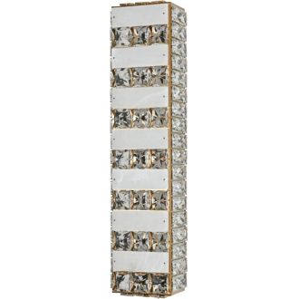 Бра Stilfort Cherruti 4015/03/01W, LED 30 Вт, золотой/прозрачный