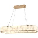 Подвесная люстра Stilfort Cherruti 4015/03/10PL, LED 80 Вт, бронзовый/белый Подвесная люстра Stilfort Cherruti 4015/03/10PL, LED 80 Вт, бронзовый/белый