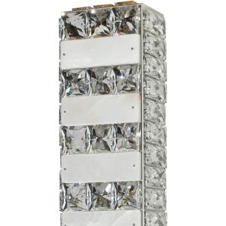 Бра Stilfort Cherruti 4015/09/01W, LED 30 Вт, хром/прозрачный