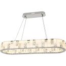 Подвесная люстра Stilfort Cherruti 4015/09/10PL, LED 80 Вт, хром/белый Подвесная люстра Stilfort Cherruti 4015/09/10PL, LED 80 Вт, хром/белый
