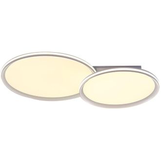 Накладной светильник Stilfort Alumin 4016/01/02C, LED 100 Вт, белый