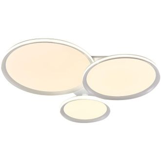 Накладная люстра Stilfort Alumin 4016/01/03C, LED 138 Вт, белый