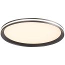 Накладной светильник Stilfort Alumin 4016/02/03CW, LED 34 Вт, серый/белый