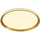 Накладной светильник Stilfort Alumin 4016/05/03CW, LED 34 Вт, бронзовый/белый