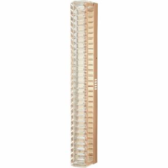 Бра Stilfort Vintage 4020/03/01W, LED 30 Вт, золотой/прозрачный