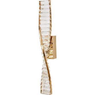 Бра Stilfort Vintage 4020/03/01WL, LED 18 Вт, золотой/прозрачный