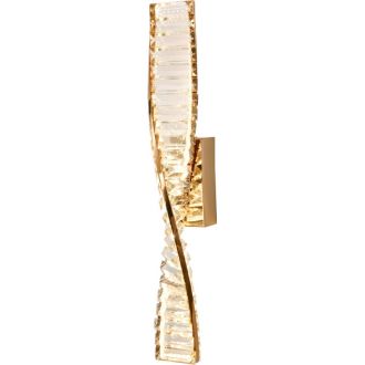 Бра Stilfort Vintage 4020/03/01WL, LED 18 Вт, золотой/прозрачный