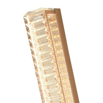 Бра Stilfort Vintage 4020/03/01W, LED 30 Вт, золотой/прозрачный