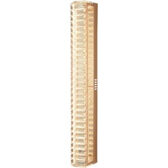 Бра Stilfort Vintage 4020/03/01W, LED 30 Вт, золотой/прозрачный