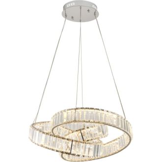 Подвесная люстра Stilfort Vintage 4020/03/06P, LED 80 Вт, золотой/прозрачный
