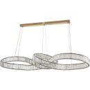Подвесная люстра Stilfort Vintage 4020/03/16PL, LED 150 Вт, золотой/прозрачный Подвесная люстра Stilfort Vintage 4020/03/16PL, LED 150 Вт, золотой/прозрачный