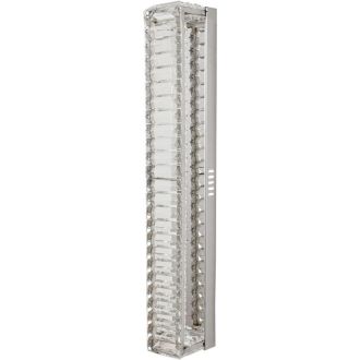 Бра Stilfort Vintage 4020/09/01W, LED 30 Вт, хром/прозрачный