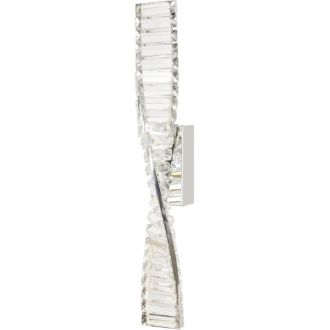 Бра Stilfort Vintage 4020/09/01WL, LED 18 Вт, хром/прозрачный