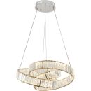 Подвесная люстра Stilfort Vintage 4020/09/06P, LED 80 Вт, хром/прозрачный Подвесная люстра Stilfort Vintage 4020/09/06P, LED 80 Вт, хром/прозрачный