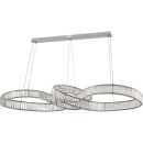 Подвесная люстра Stilfort Vintage 4020/09/16PL, LED 150 Вт, хром/прозрачный Подвесная люстра Stilfort Vintage 4020/09/16PL, LED 150 Вт, хром/прозрачный
