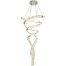 Каскадная люстра Stilfort Vintage 4020/09/22P, LED 300 Вт, золотой/прозрачный