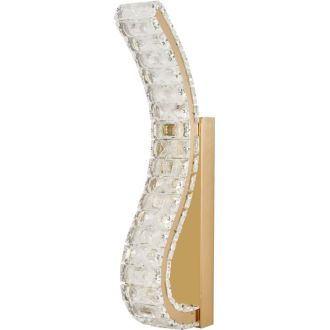 Бра Stilfort Spayd 4021/03/01W, LED 18 Вт, золотой/прозрачный