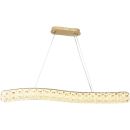 Подвесная люстра Stilfort Spayd 4021/03/12PL, LED 80 Вт, золотой/прозрачный