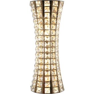 Бра Stilfort Karnelli 4024/03/01W, LED 30 Вт, золотой/прозрачный