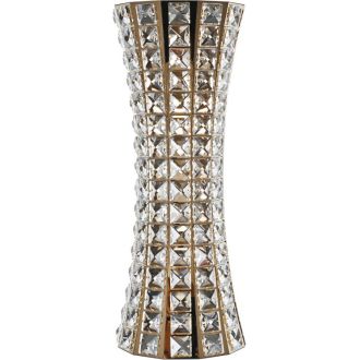 Бра Stilfort Karnelli 4024/03/01W, LED 30 Вт, золотой/прозрачный