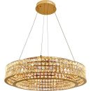 Подвесная люстра Stilfort Karnelli 4024/03/08P, LED 100 Вт, золотой/прозрачный Подвесная люстра Stilfort Karnelli 4024/03/08P, LED 100 Вт, золотой/прозрачный