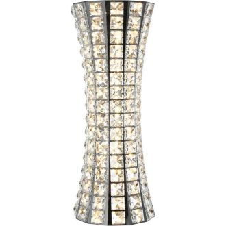 Бра Stilfort Karnelli 4024/09/01W, LED 30 Вт, хром/прозрачный