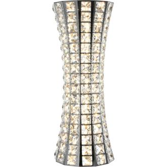 Бра Stilfort Karnelli 4024/09/01W, LED 30 Вт, хром/прозрачный