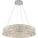 Подвесная люстра Stilfort Karnelli 4024/09/08P, LED 100 Вт, хром/прозрачный Подвесная люстра Stilfort Karnelli 4024/09/08P, LED 100 Вт, хром/прозрачный