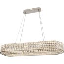 Подвесная люстра Stilfort Karnelli 4024/09/12PL, LED 150 Вт, хром/прозрачный Подвесная люстра Stilfort Karnelli 4024/09/12PL, LED 150 Вт, хром/прозрачный