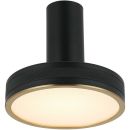 Накладной светильник Stilfort Tendas 4025/02/01CW, LED 18 Вт, черный/белый