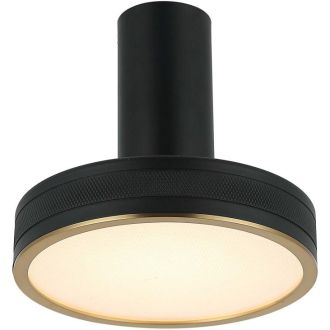 Накладной светильник Stilfort Tendas 4025/02/01CW, LED 18 Вт, черный/белый