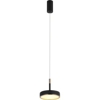 Подвесной светильник Stilfort Tendas 4025/02/01P, LED 18 Вт, черный/белый